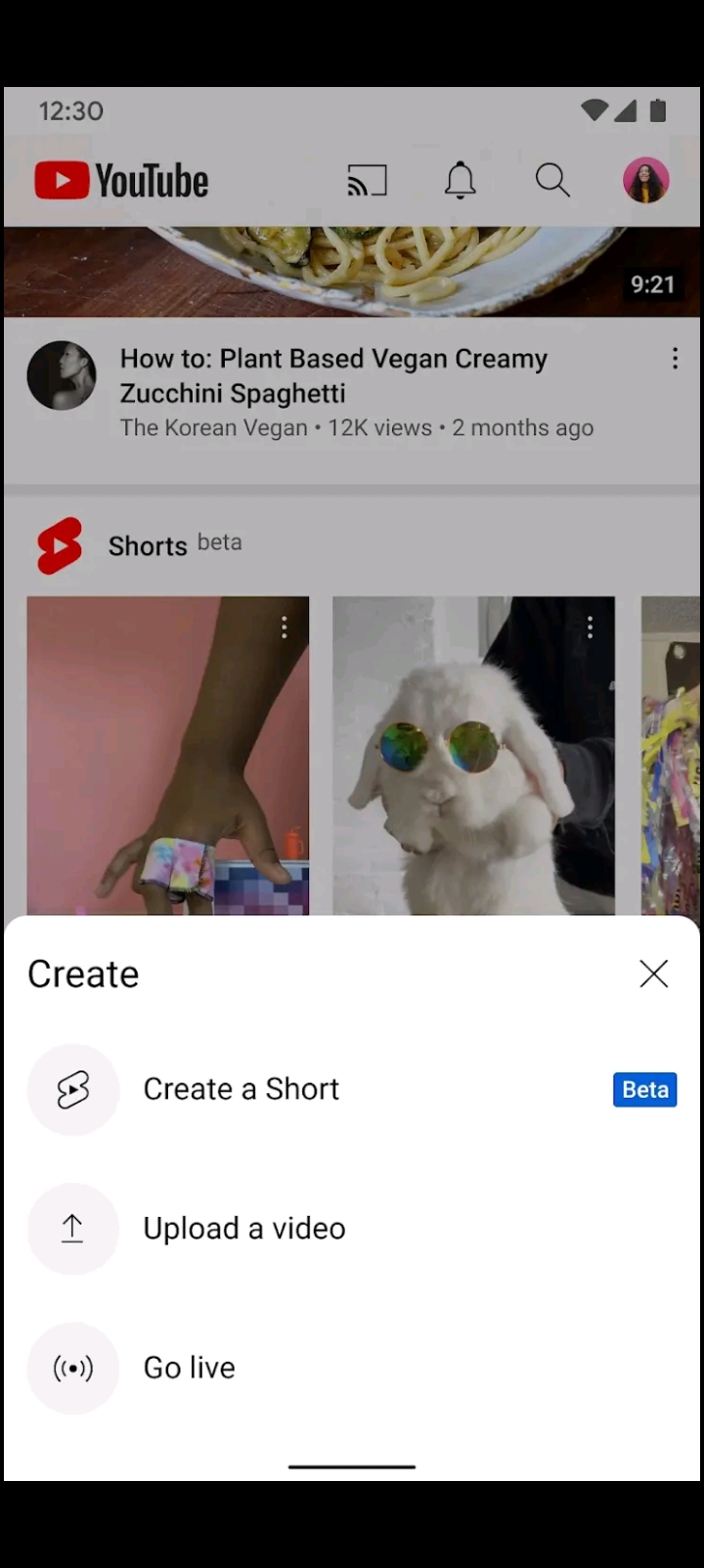 YouTube screenshot 1