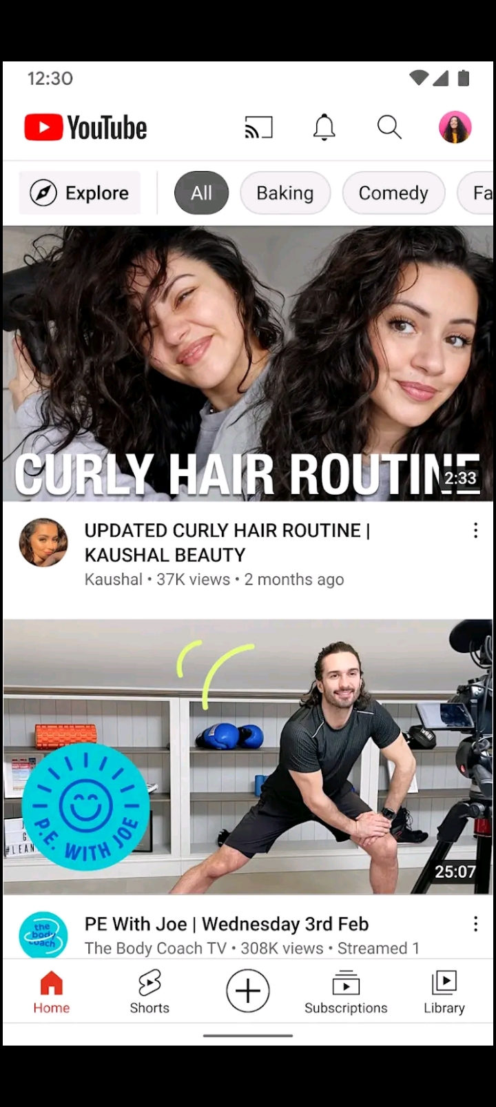 YouTube screenshot 4