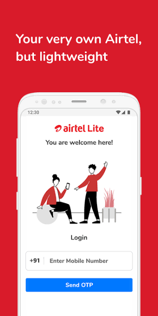 My Airtel Lite screenshot 1