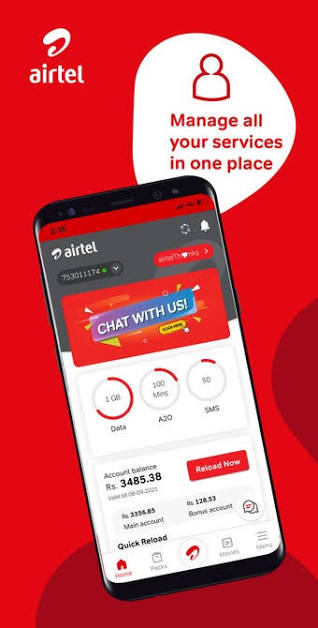 My Airtel Lite screenshot 3