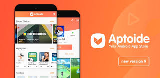 Aptoide screenshot 1