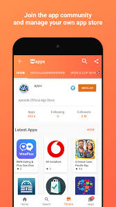 Aptoide screenshot 2
