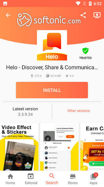 Aptoide screenshot 3