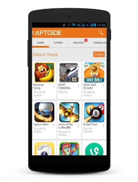 Aptoide screenshot 4