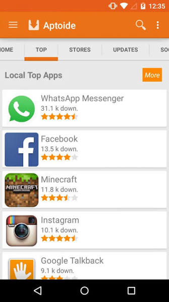 Aptoide screenshot 5