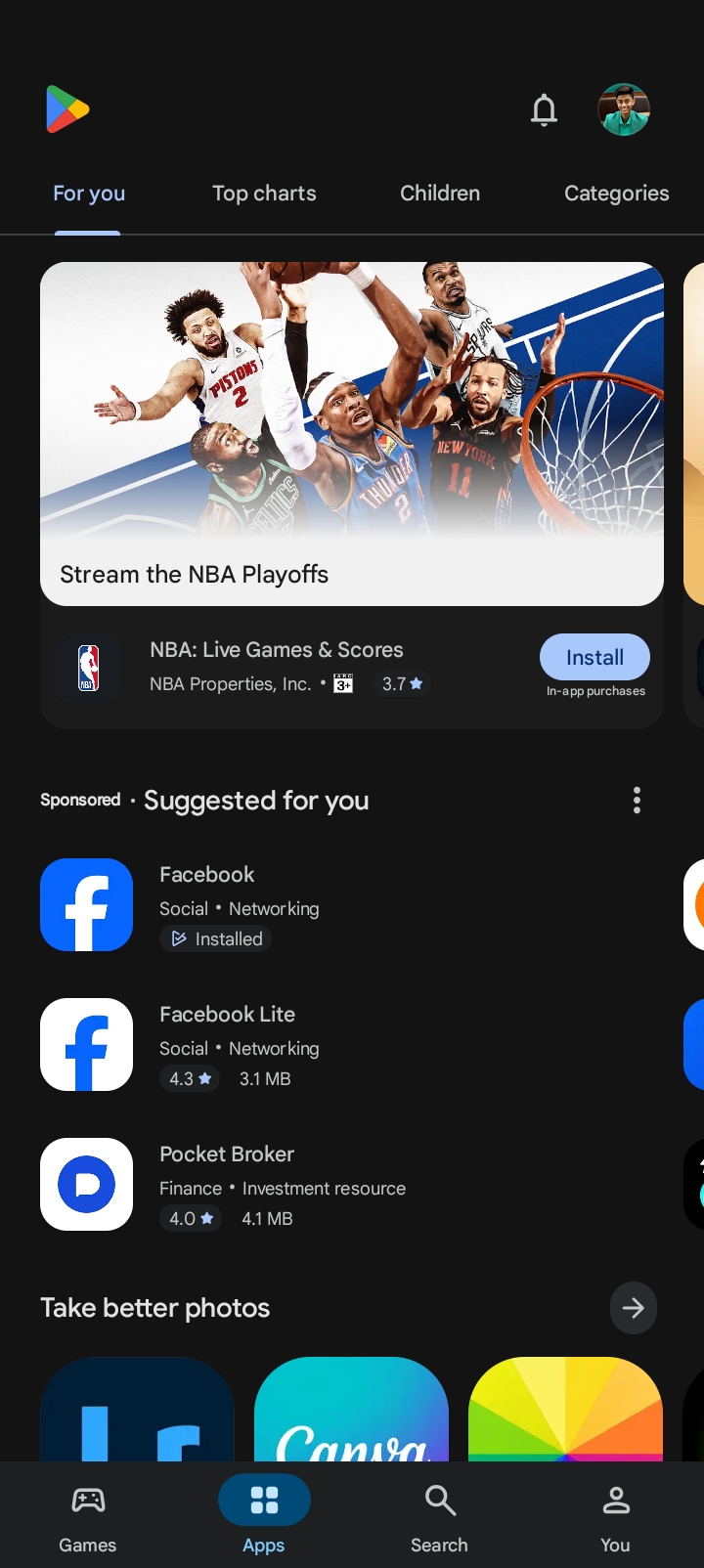 Google Play Store screenshot 1