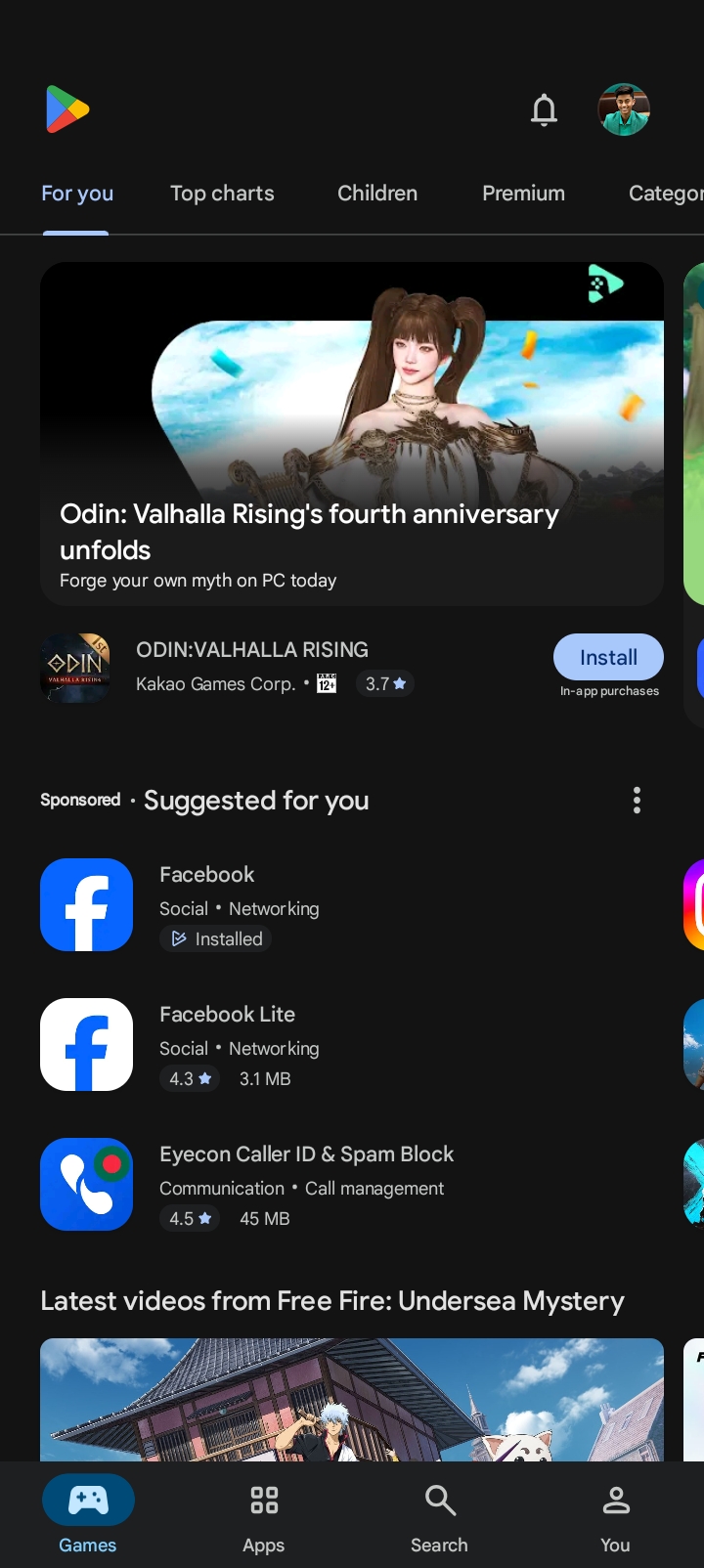 Google Play Store screenshot 2