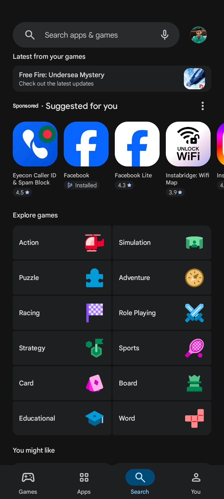 Google Play Store screenshot 3