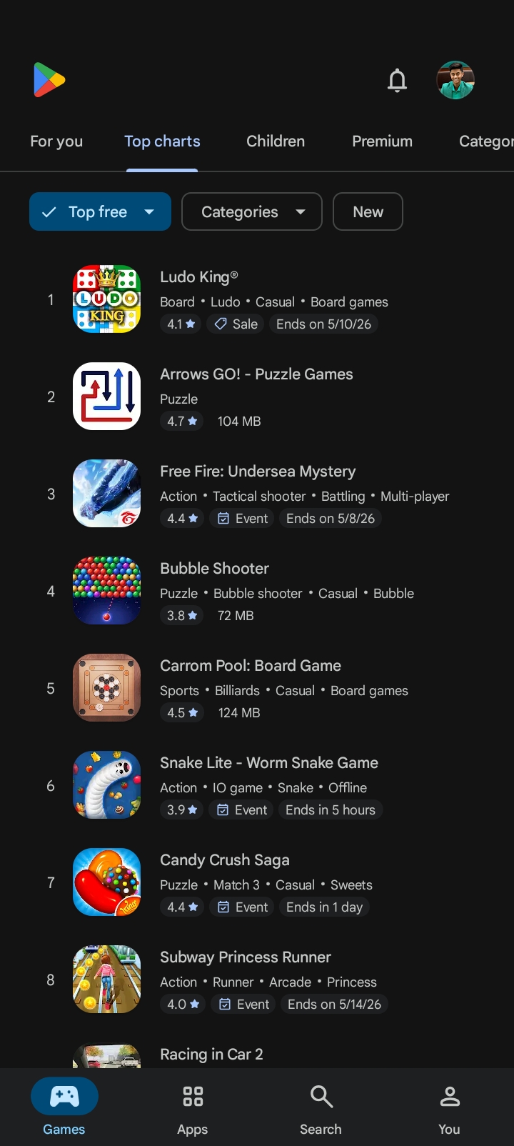 Google Play Store screenshot 4
