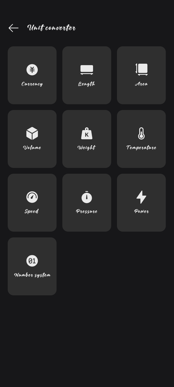 Calculator screenshot 3