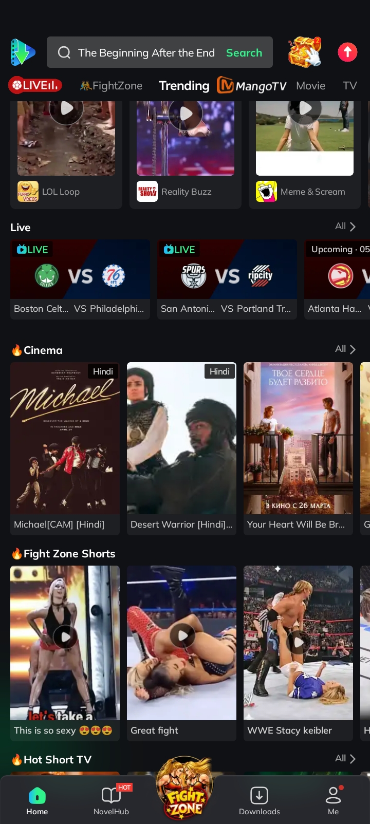 MovieBox screenshot 2