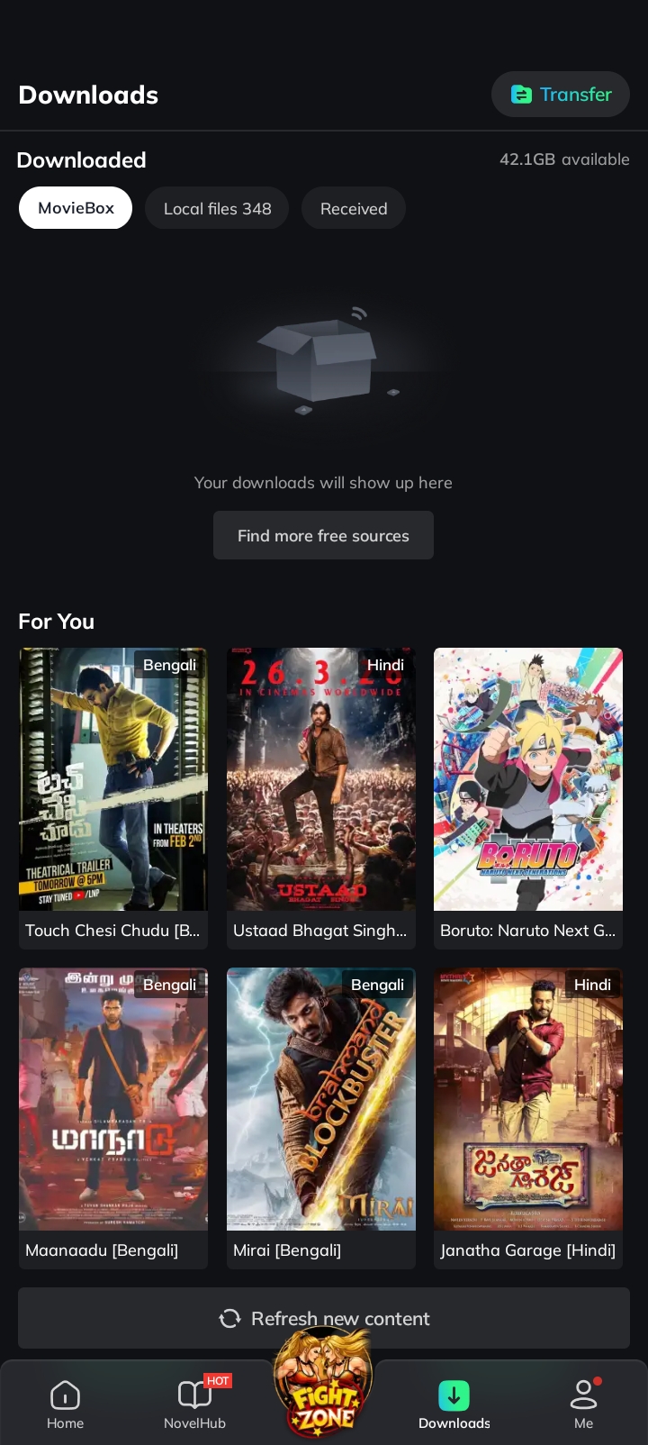 MovieBox screenshot 4