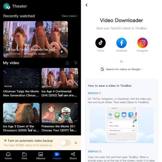 TeraBox screenshot 4
