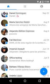 Messenger Lite screenshot 2