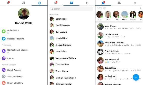 Messenger Lite screenshot 3