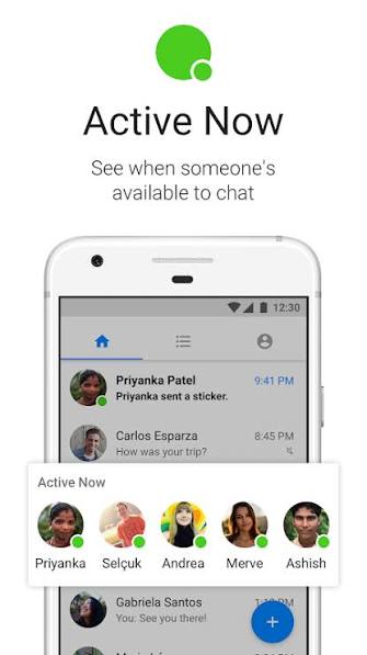 Messenger Lite screenshot 4