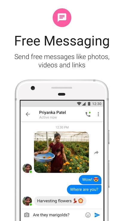 Messenger Lite screenshot 6