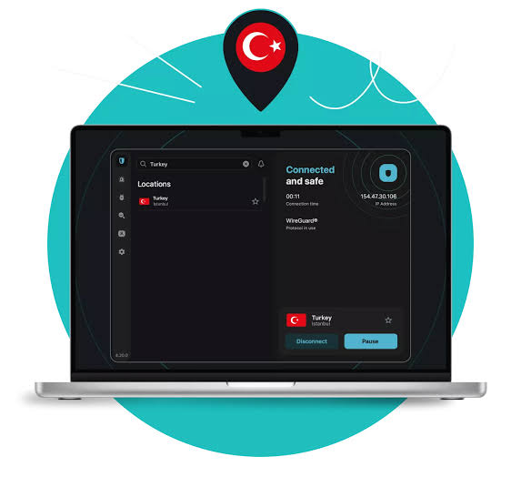 VPN TURKEY screenshot 1