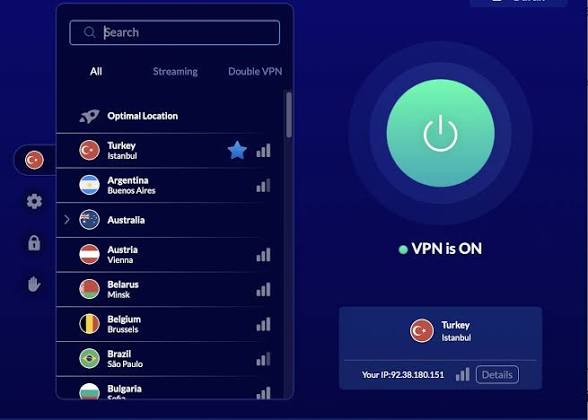 VPN TURKEY screenshot 3