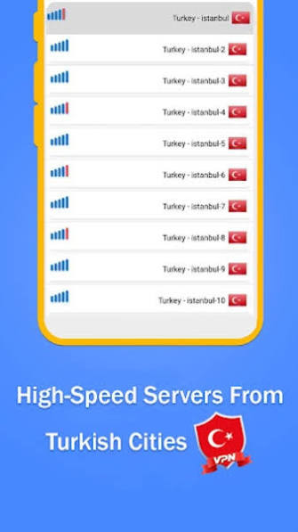 VPN TURKEY screenshot 4