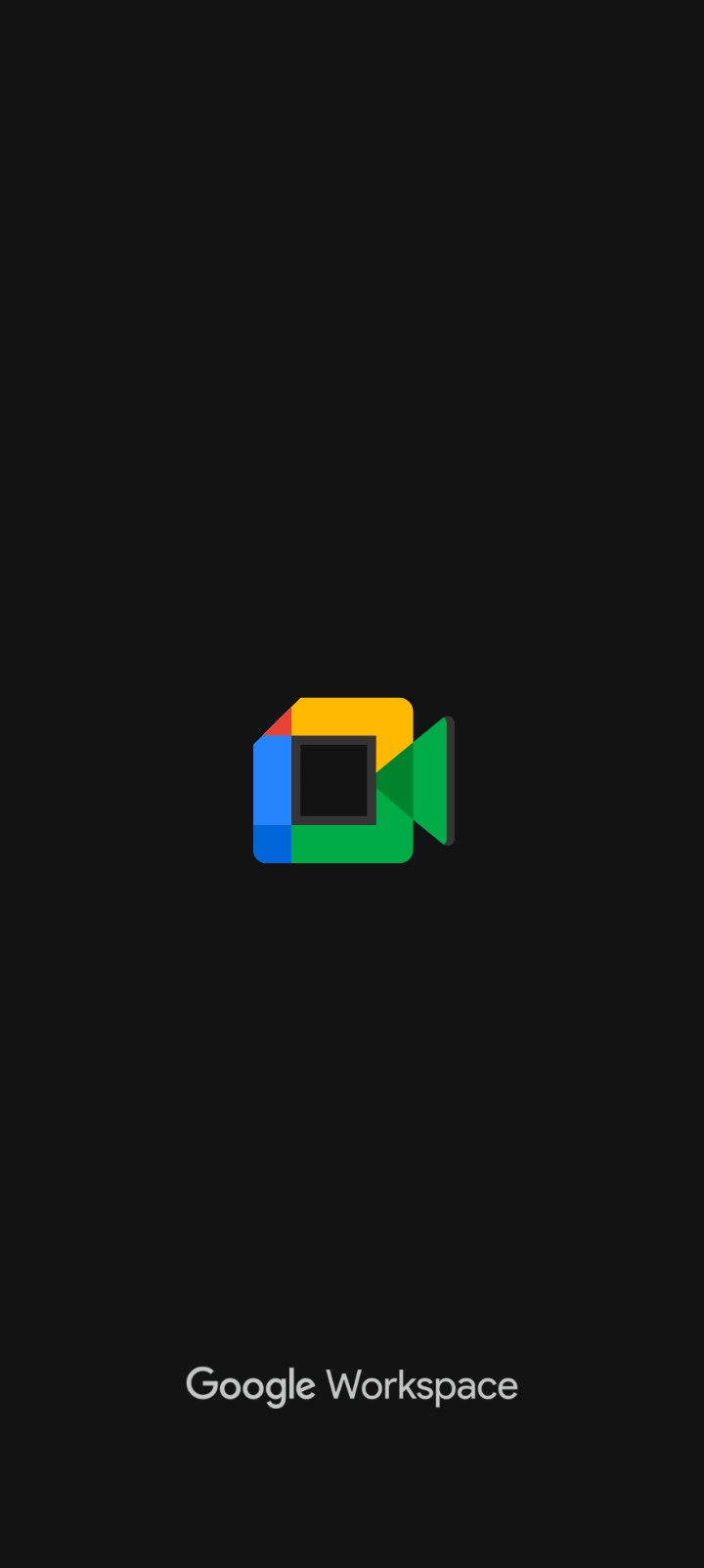 Google Meet screenshot 1