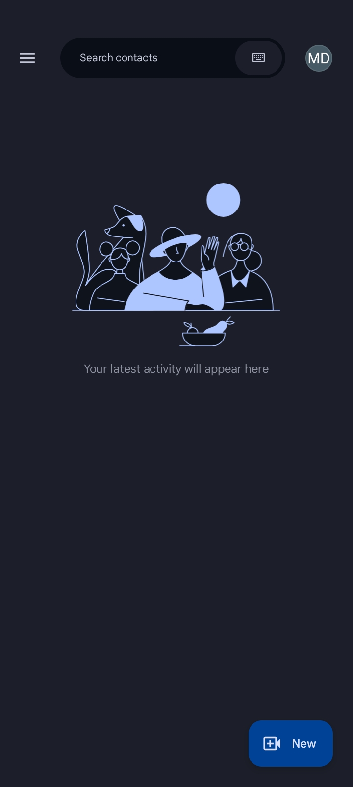 Google Meet screenshot 2