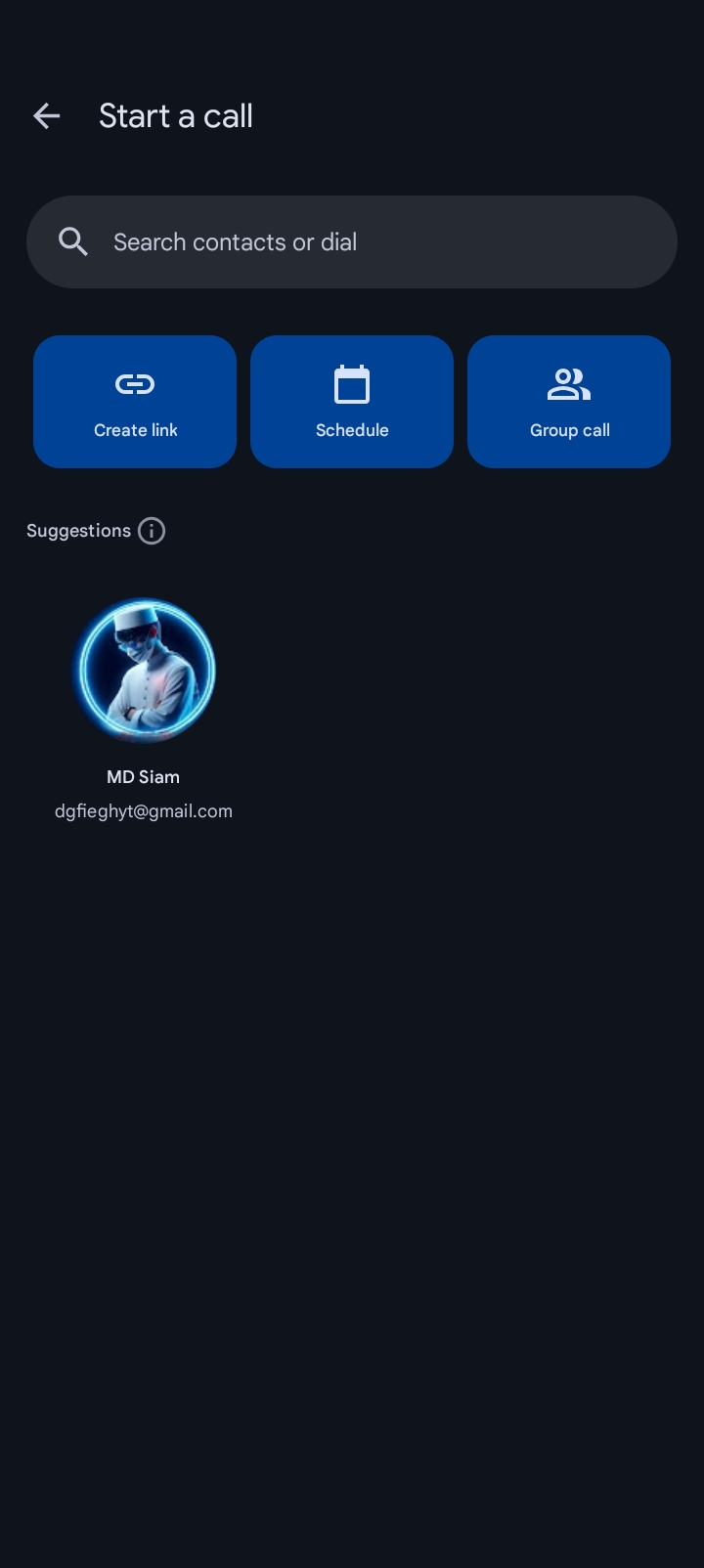 Google Meet screenshot 4