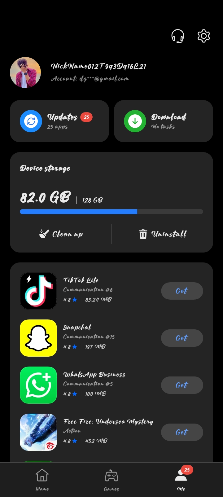 App Market screenshot 4