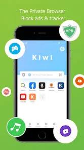 Kiwi Browser screenshot 1