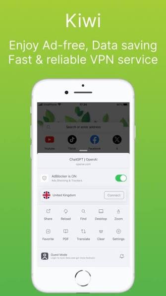 Kiwi Browser screenshot 4