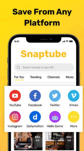Snaptube screenshot 1