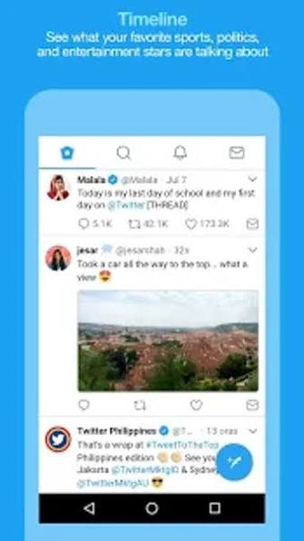 Twitter Lite screenshot 3