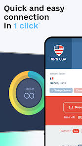 USA VPN screenshot 2