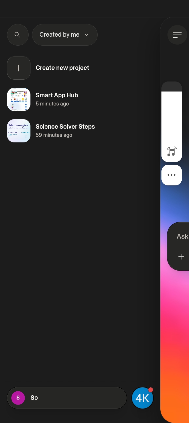Lovable screenshot 3