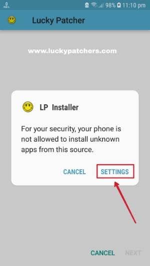  LP  Installer  screenshot 2